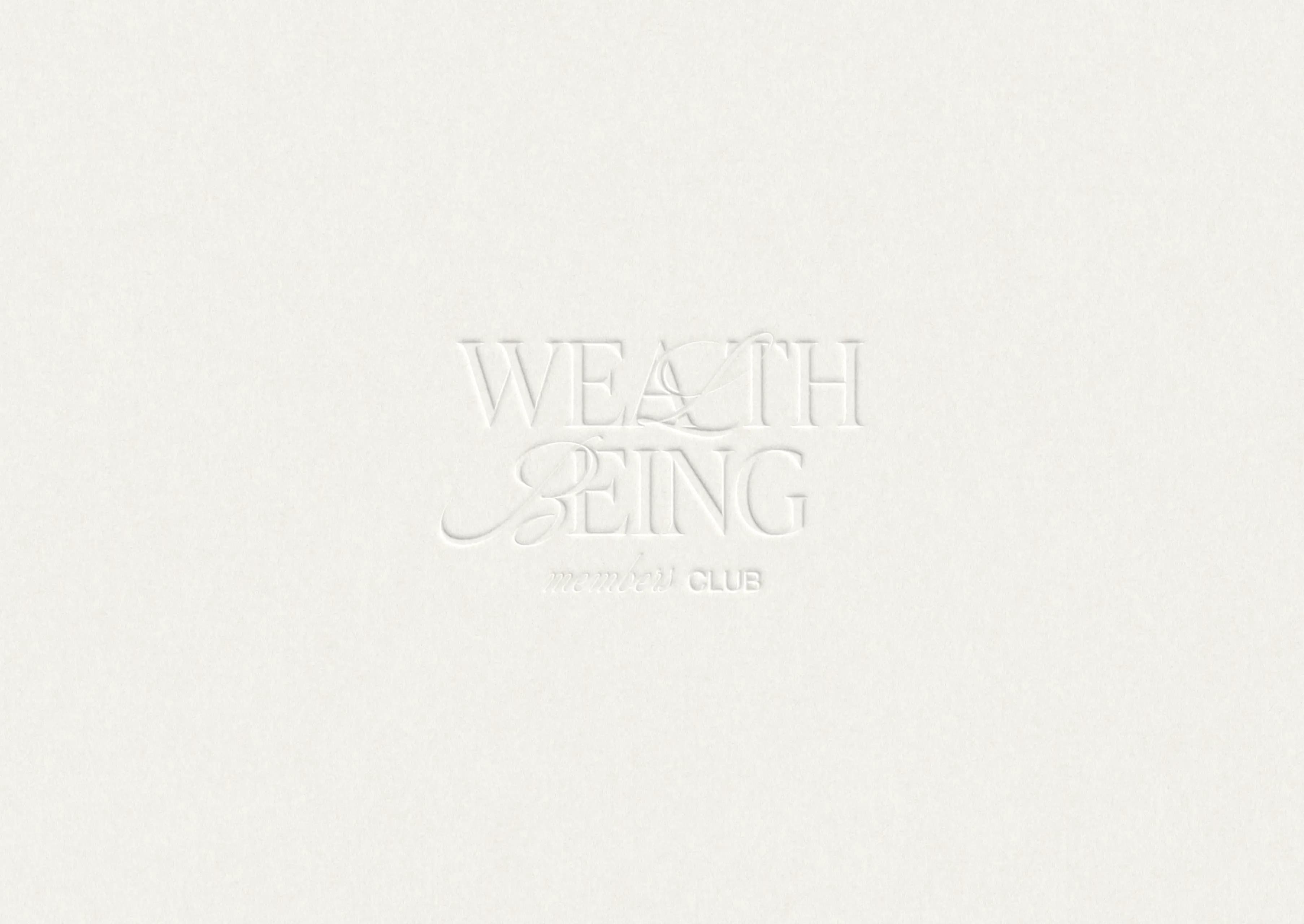 Wealth Being Background